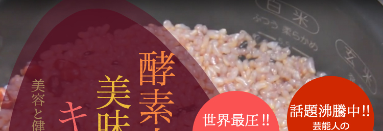 酵素玄米Pro2 | ふじ酵素玄米キッチン